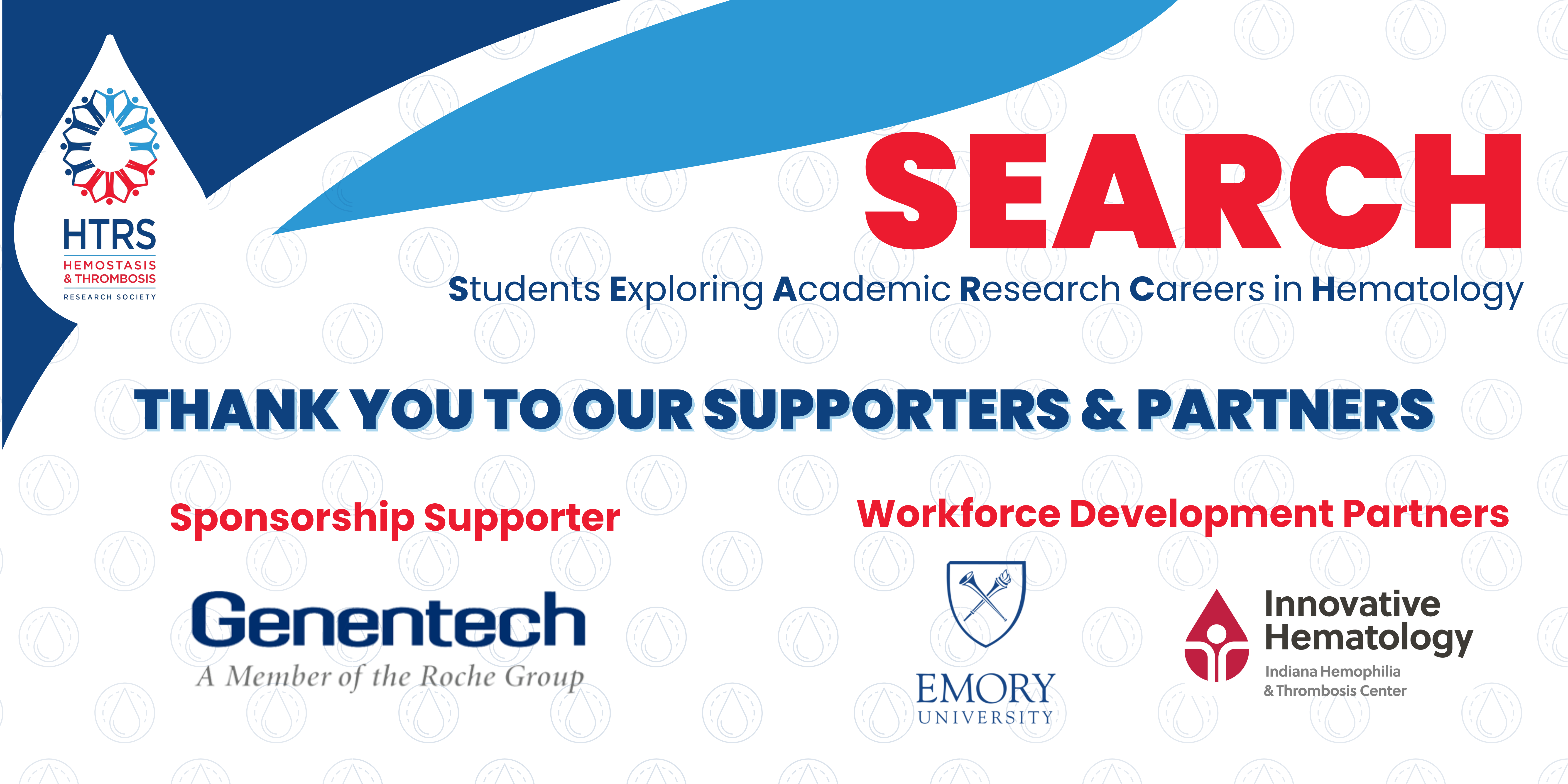 SEARCH Supporters & Partners